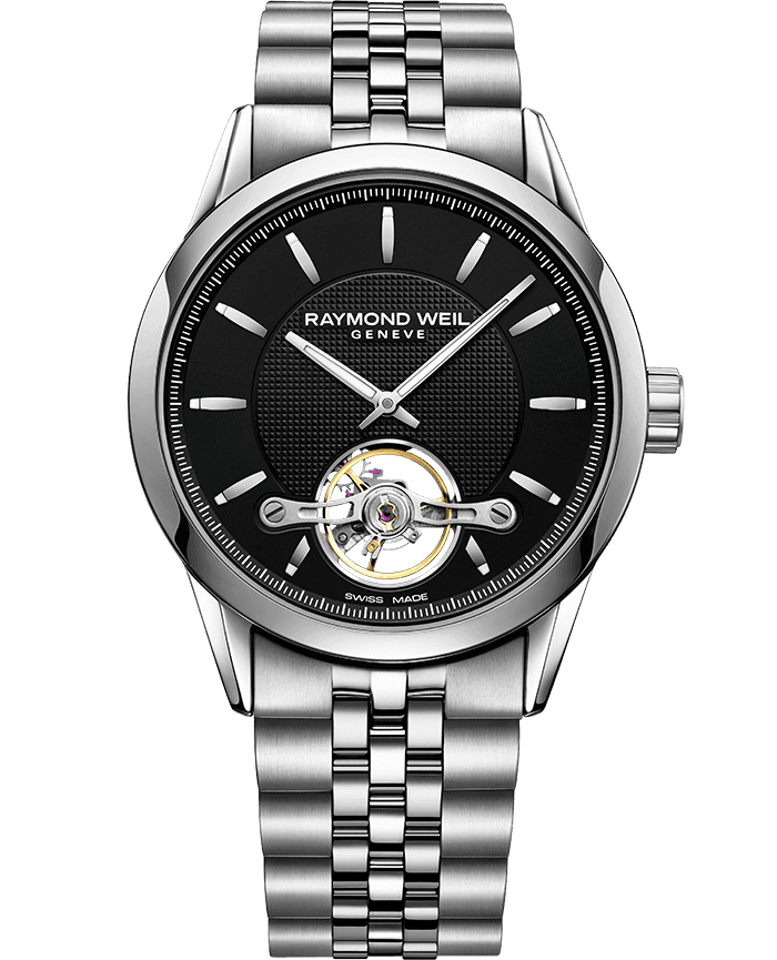 Raymond Weil Freelancer Calibre RW1212 Open Heart Black