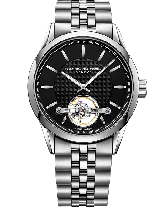 Raymond Weil Freelancer Calibre RW1212 Open Heart Black